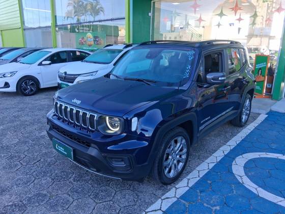 JEEP RENEGADE 1.3 T270 TURBO FLEX LONGITUDE AT6 JEEP RENEGADE 1.3 T270 TURBO FLEX LONGITUDE AT6